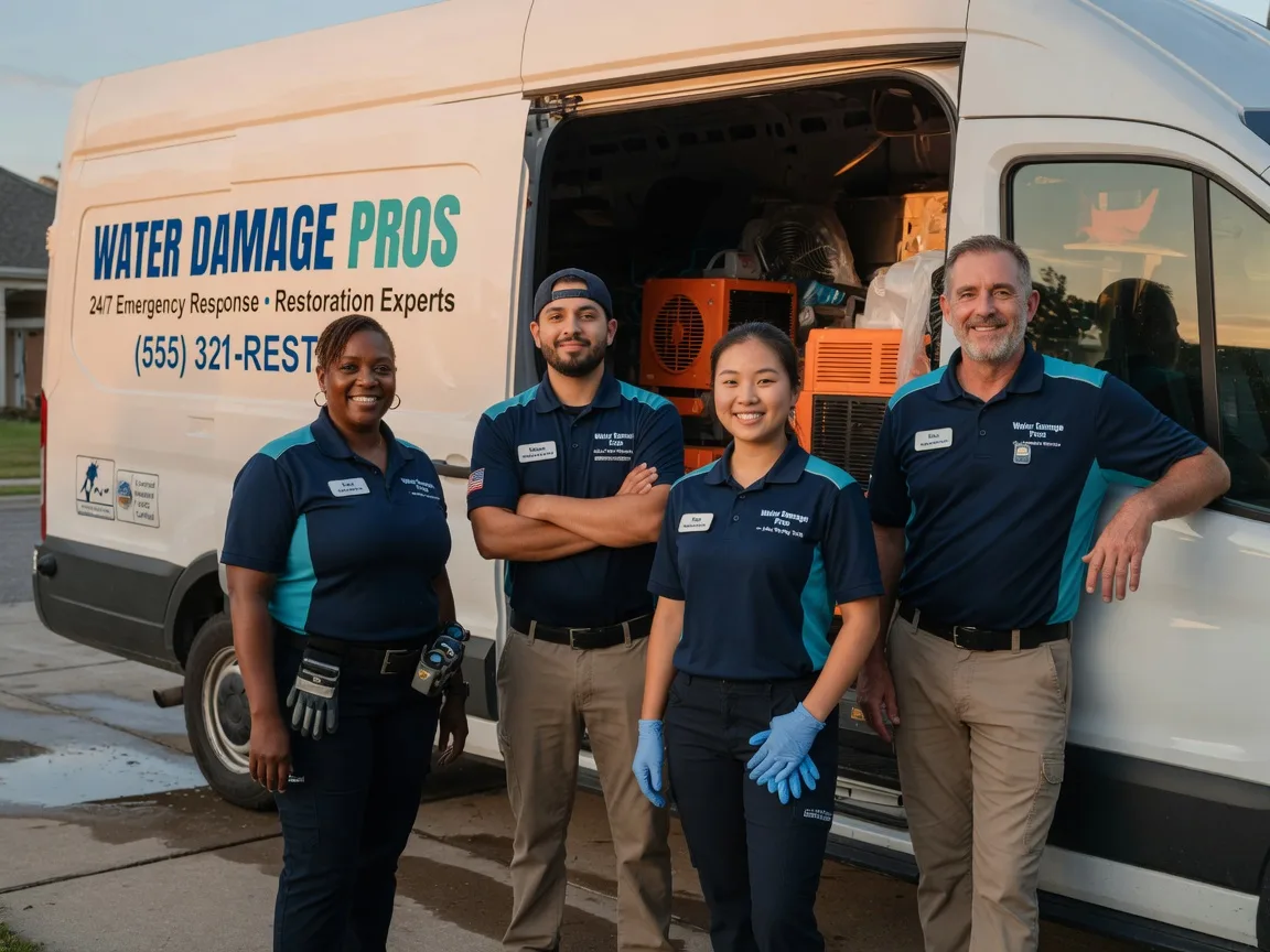 Water Damage Restoration company in Comins, MI
