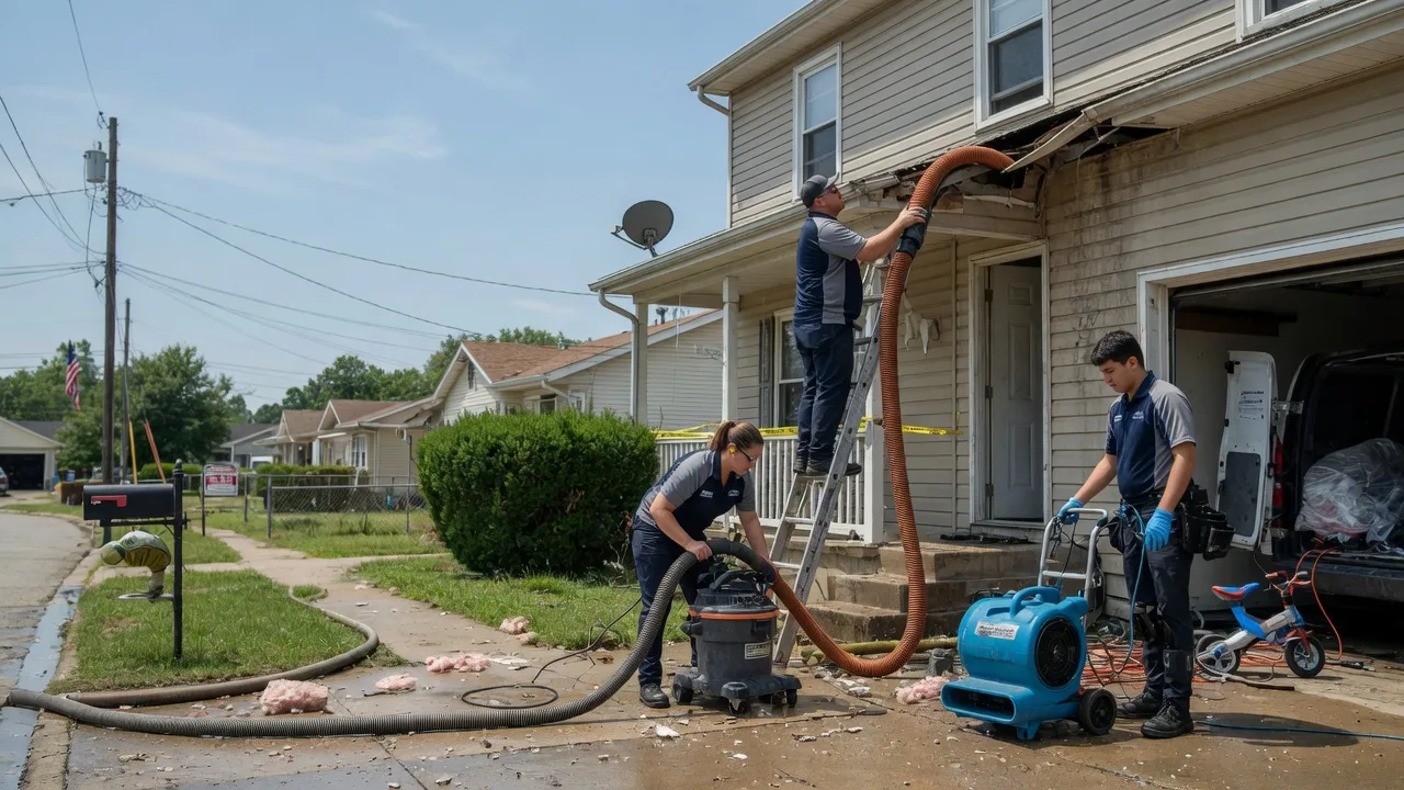 Water Damage Restoration in Comins, MI near me